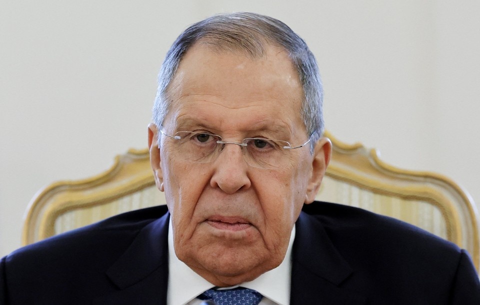   Глава МИД России Сергей Лавров REUTERS