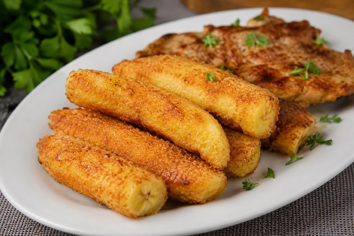Необычный гарнир к мясу или рыбе