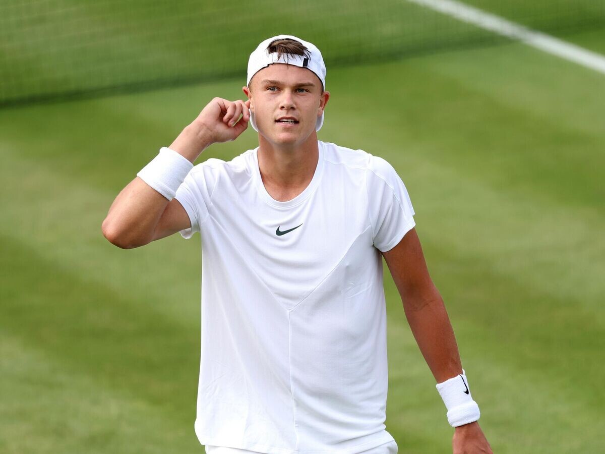    Датский теннисист Хольгер Руне | © Фото : Пресс-служба ATP