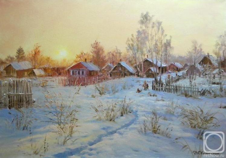 Картина художника Дмитрия Станиславовича Светличного