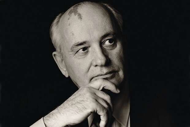 Михаил Горбачев, 1995 год
