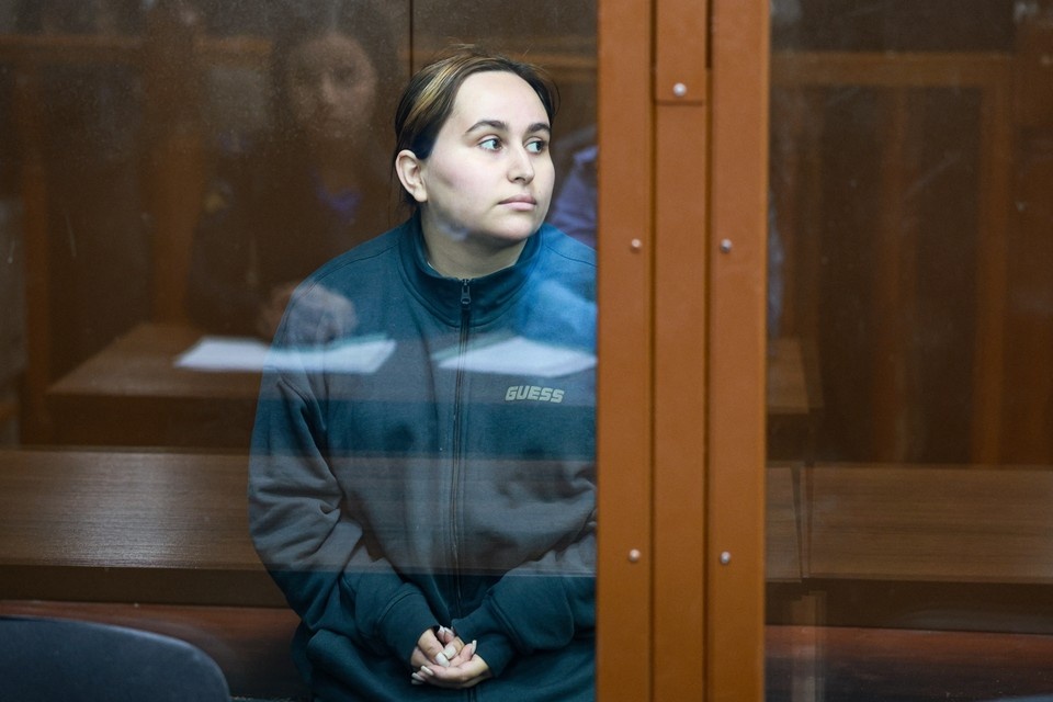   Хатуна Аташян в помещении суда. Фото: Александр Щербак/ТАСС