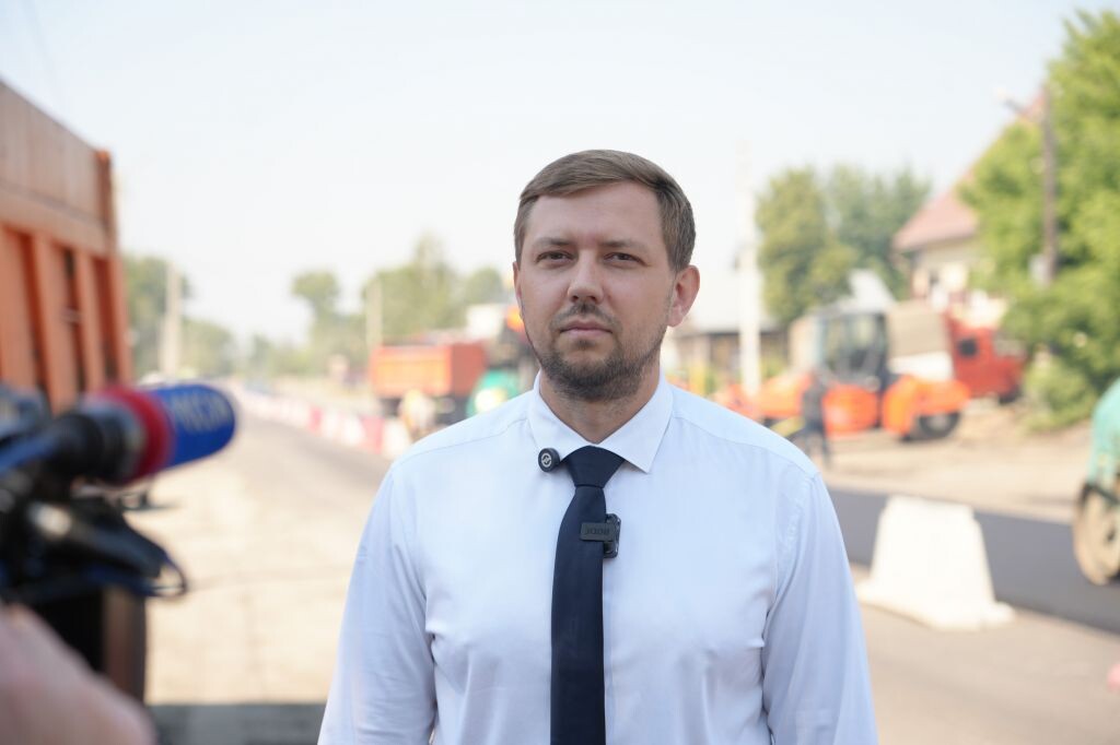     Виктор Щигрев, глава города Бийска.Пресс-центр администрации Бийска