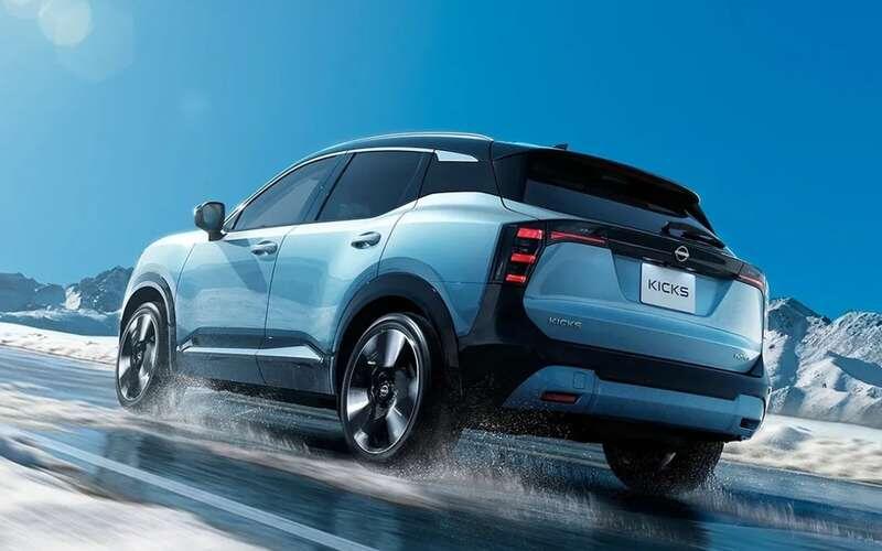 Nissan Kicks 2027📷
