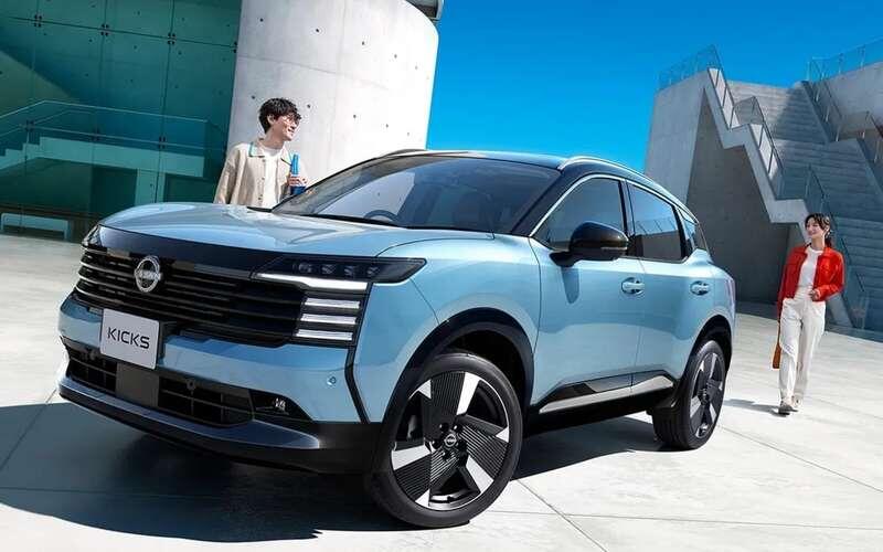 Nissan Kicks 2027📷
