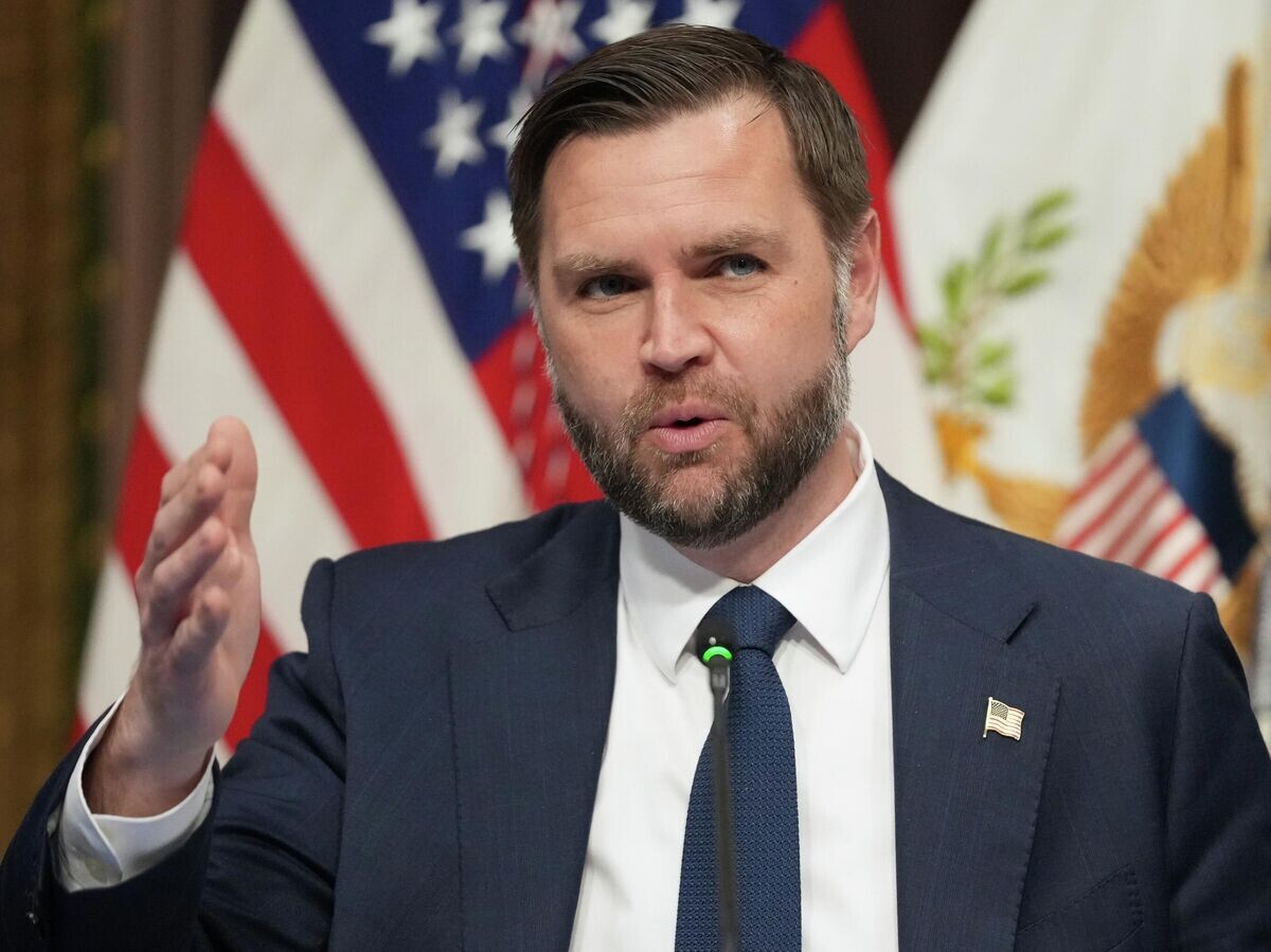    Вице-президент США Джей Ди Вэнс | © AP Photo / Mark Schiefelbein