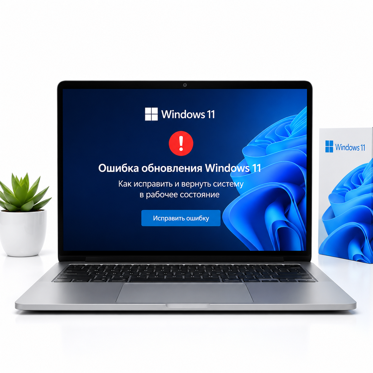 Ошибка обновления Windows 11: Как исправить и вернуть систему в рабочее состояние.