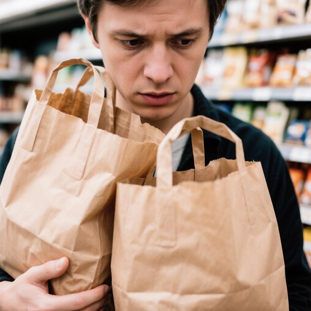 Покупая привычный набор продуктов, мы оставляем на кассе больше денег, а приносим домой меньше