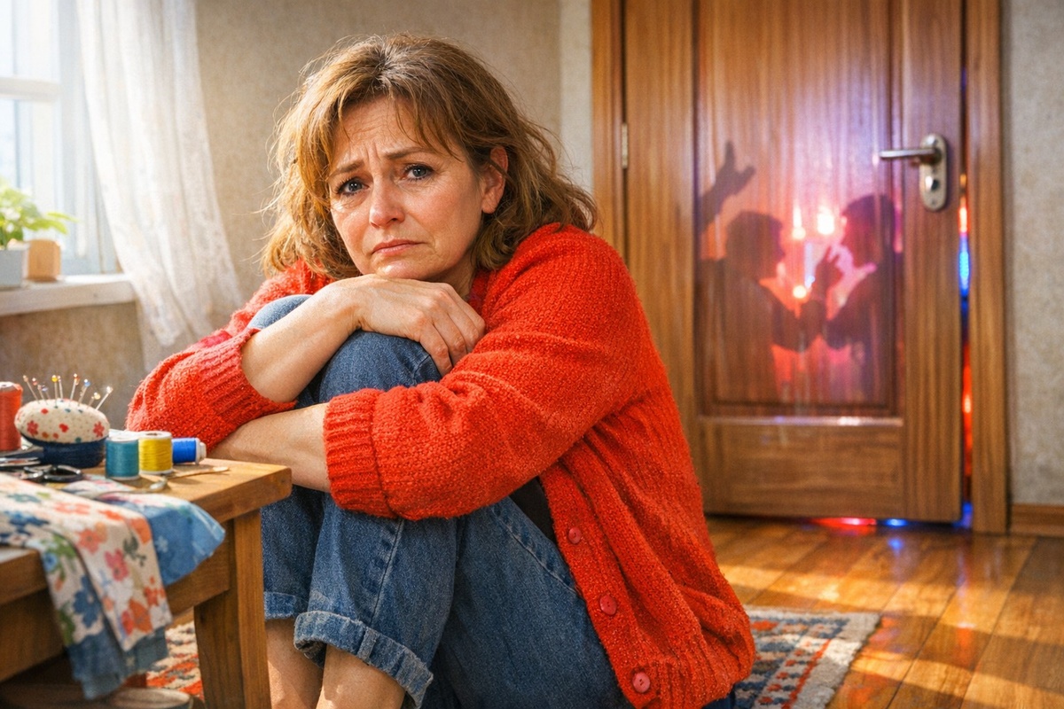    Чужие гантели и собачья миска в центре моей единственной комнаты. Рассказ.