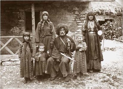 Когда мусульманские народы Кавказа раньше были христианами