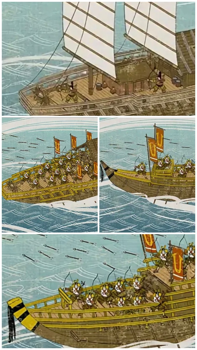 Корабли клана Тайра. 
