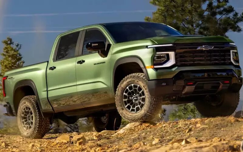 Chevrolet Silverado 2026📷
