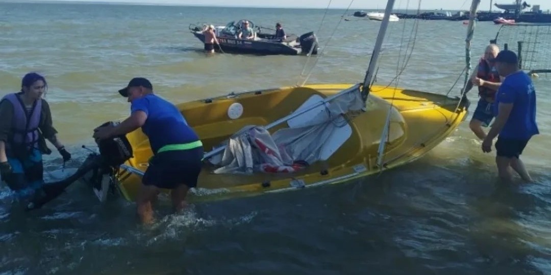 Спасатели предотвратили беду на Обском море