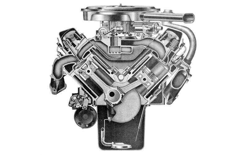 Двигатель V8 Cadillac EldoradoЗИЛ‑117В, Cadillac Eldorado и Rolls-Royce Corniche
📷
