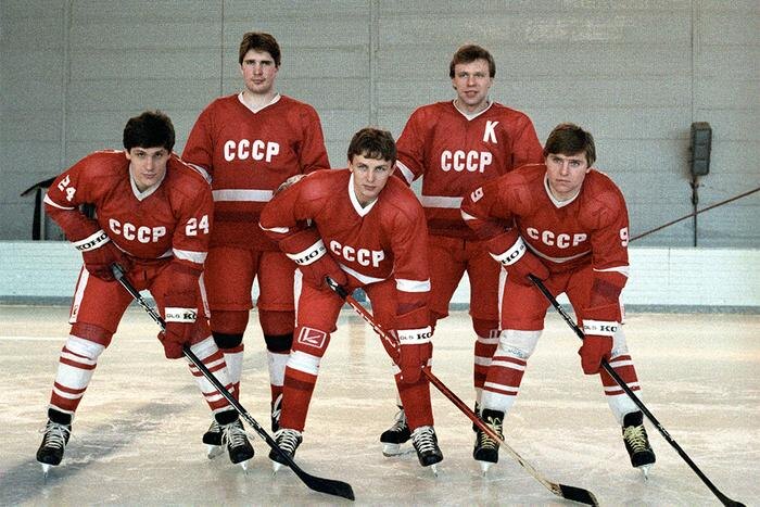 Сборная СССР по хоккею была одним из главных спортивных символов Советского Союза. Фото © ТАСС / Александр Яковлев