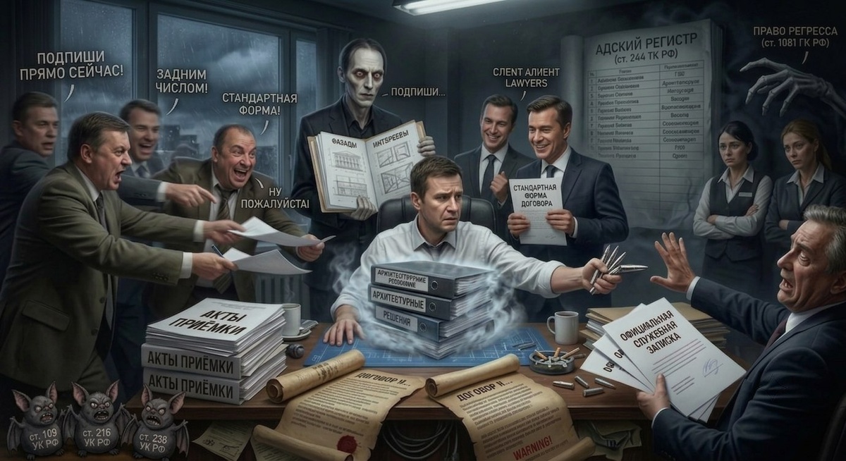Проклятие автографа: смертельный органайзер Главного инженера проекта. Кругозор Проектировщика