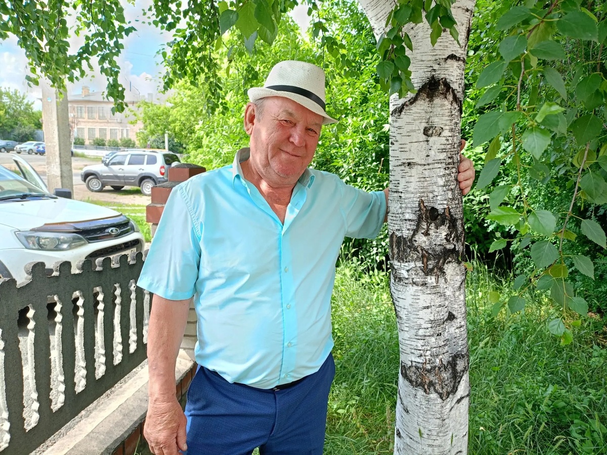На фото: глава КФХ Абай Тунгушпаевич Жумабеков