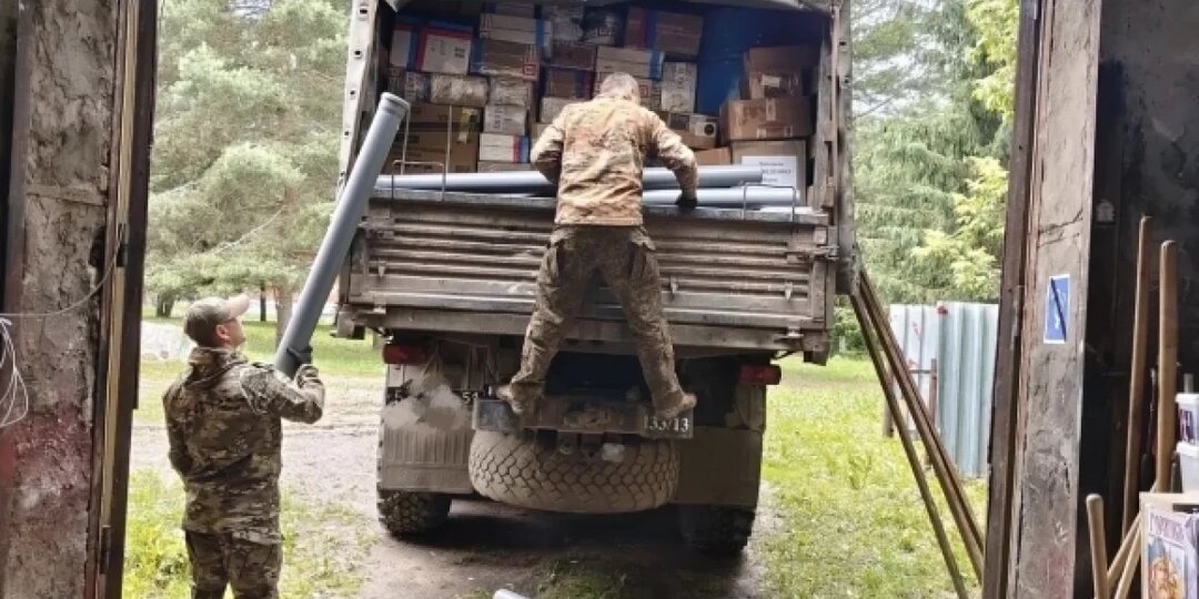 Волонтеры «Калужского батальона» отправили на передовую груз для бойцов