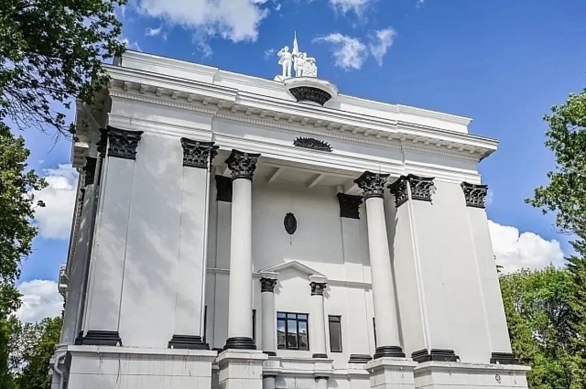    В Уфе рассказали о ходе реконструкции здания бывшего кинотеатра «Победа»