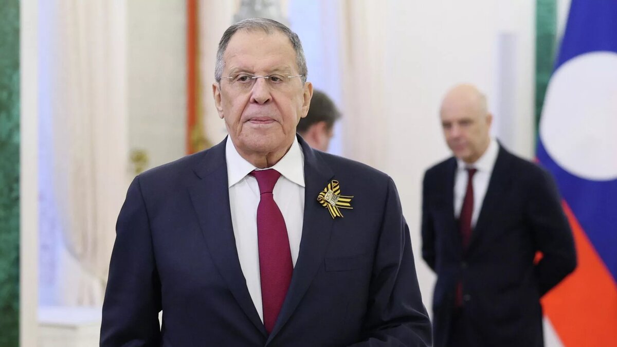 Министр иностранных дел РФ Сергей Лавров/© POOL