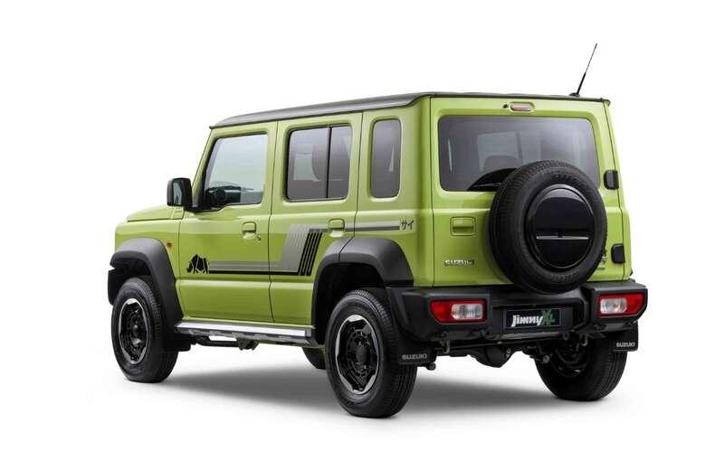 Suzuki Jimny Rhino Special Edition📷
