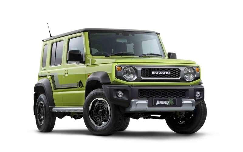Suzuki Jimny Rhino Special Edition📷
