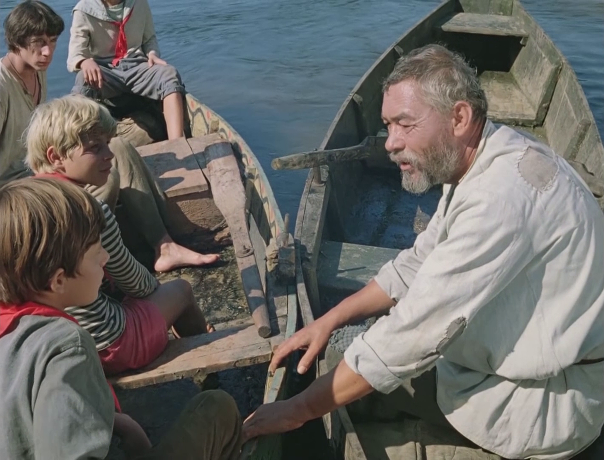 Кадр из фильма "Бронзовая птица" (1974)