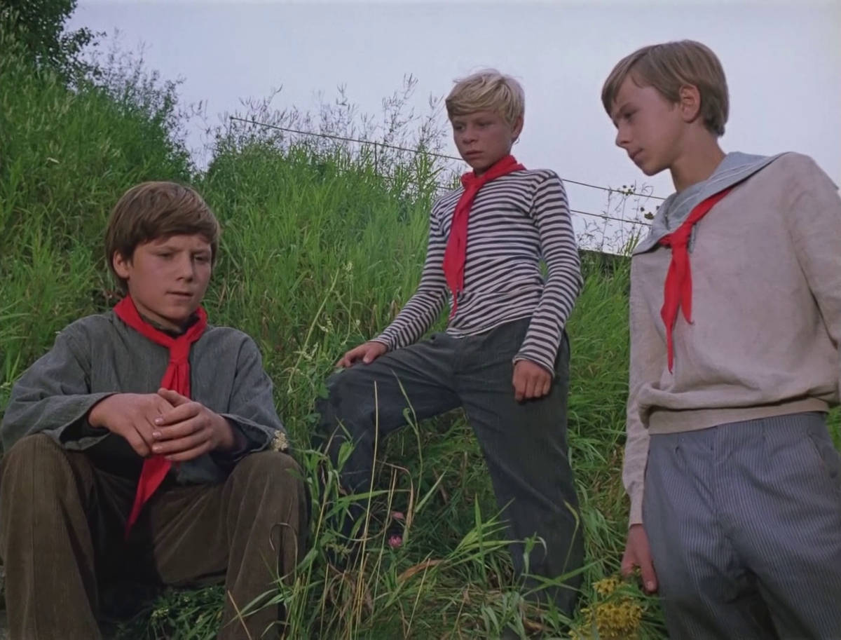Кадр из фильма "Бронзовая птица" (1974)