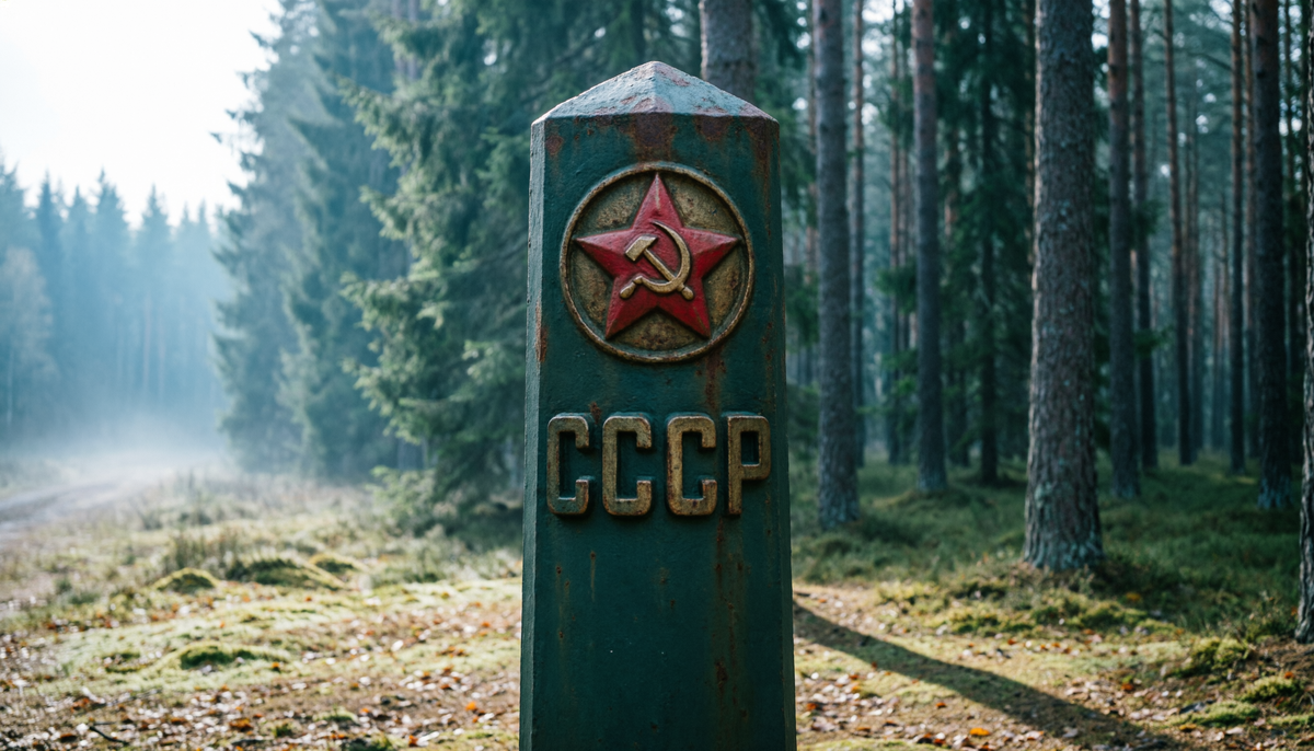 Пограничный столб