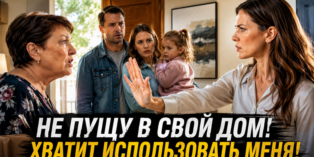 «Мы десять лет платили ипотеку, а мать решила, что наш дом должен спасти брата. Но она не знала одного…»