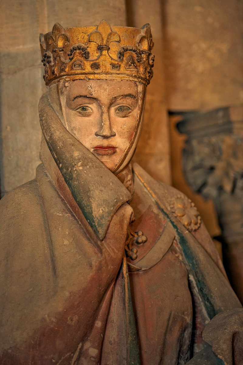Ута фон Балленштедт, маркграфиня Мейсенская  https://www.tripadvisor.com/Attraction_Review-g642142-d207219-Reviews-Naumburg_Cathedral_UNESCO_World_Heritage-Naumburg_Saxony_Anhalt.html