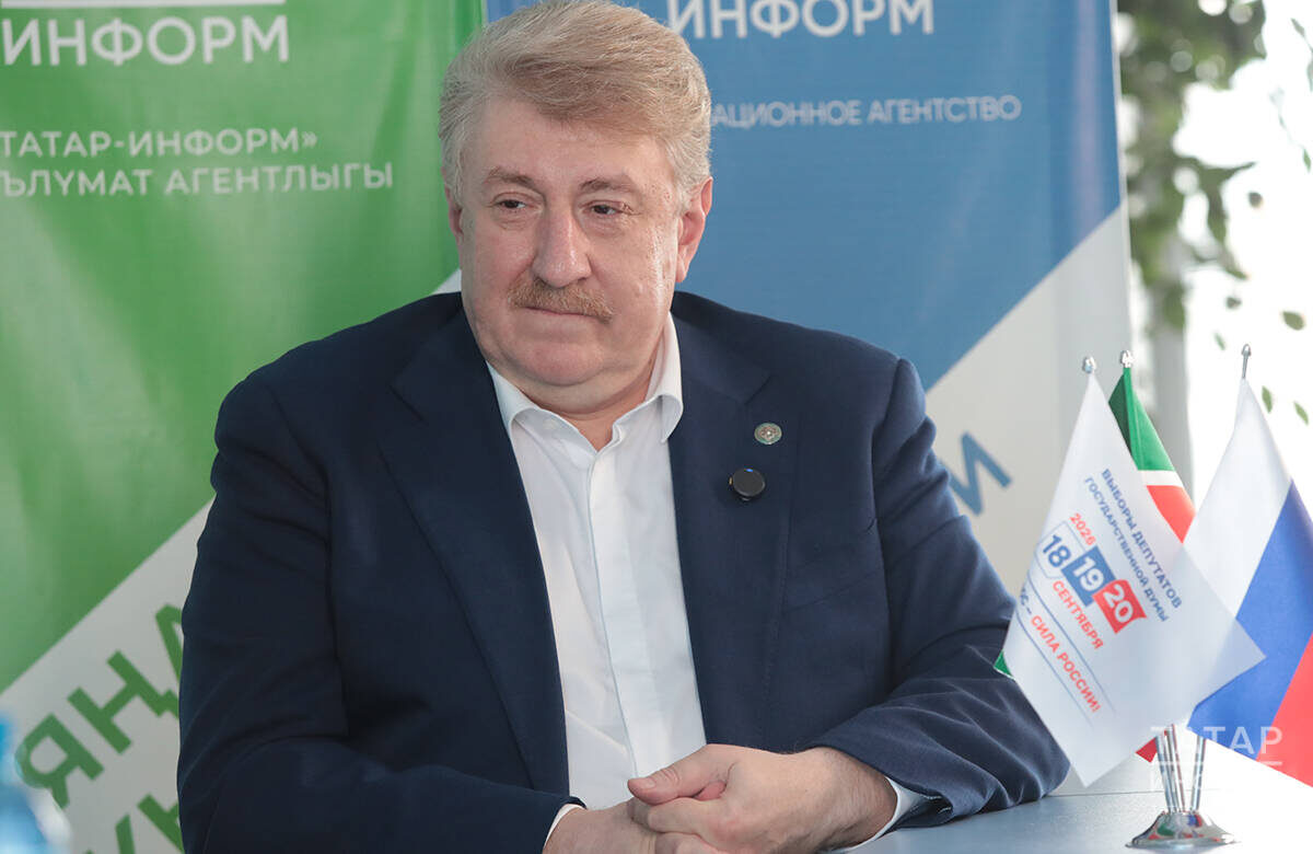 Андрей Кондратьев: «На старте избирательной кампании важно четко разъяснить главные приоритеты в работе системы избирательных комиссий - открытость и легитимность. И это самый надежный путь к доверию избирателей, к доверию граждан»Фото: © Рамиль Гали / «Татар-информ»
