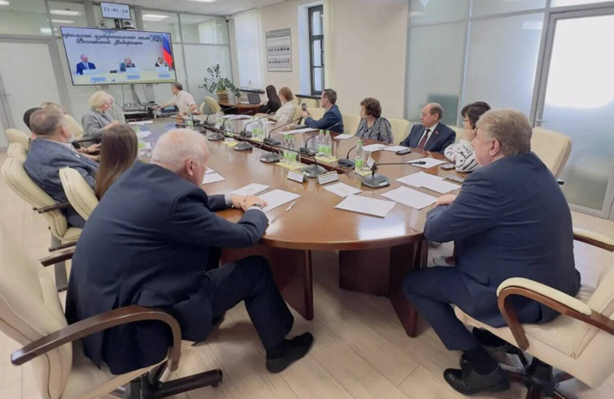 ЦИК Татарстана и представители политических партий обсудили подготовку к думской кампанииФото: пресс-служба ЦИК РТ