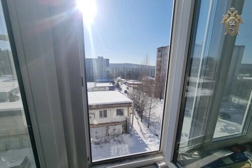 Окно, из которого велась прицельная стрельба / фото: канал Следком Амурской области в Мах