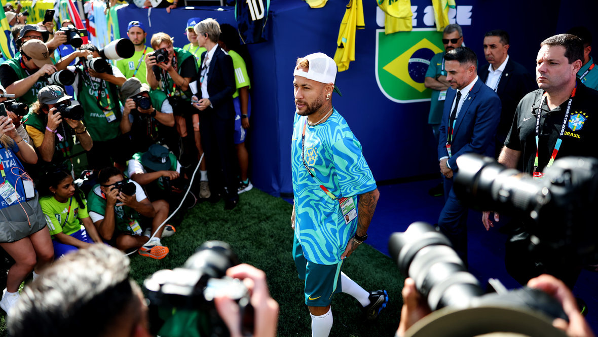    Неймар. Getty Images