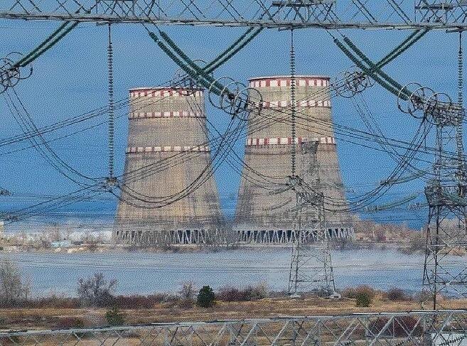 Обложка © Telegram / ЗАЭС. Официально
