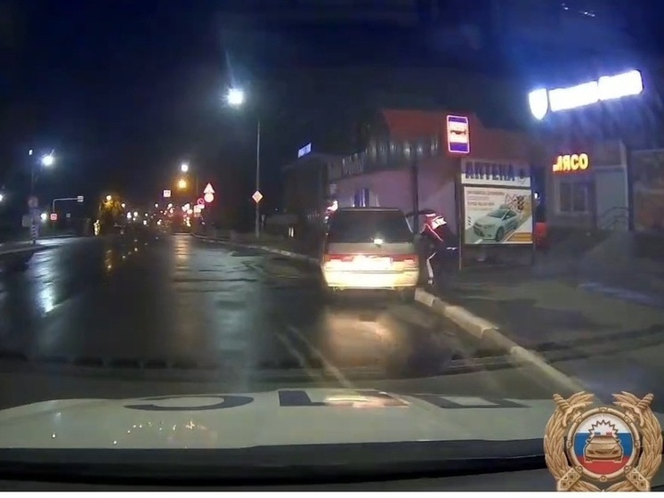     Фото: скрин видео ГАИ Иркутской области.