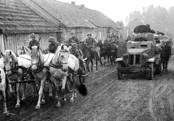 Советские казачьи и кавалерийские части накануне Великой Отечественной войны.