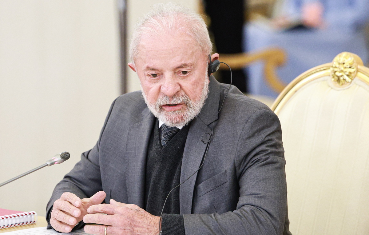    Президент Бразилии Луис Инасиу Лула да Силва  Александр Щербак/ТАСС