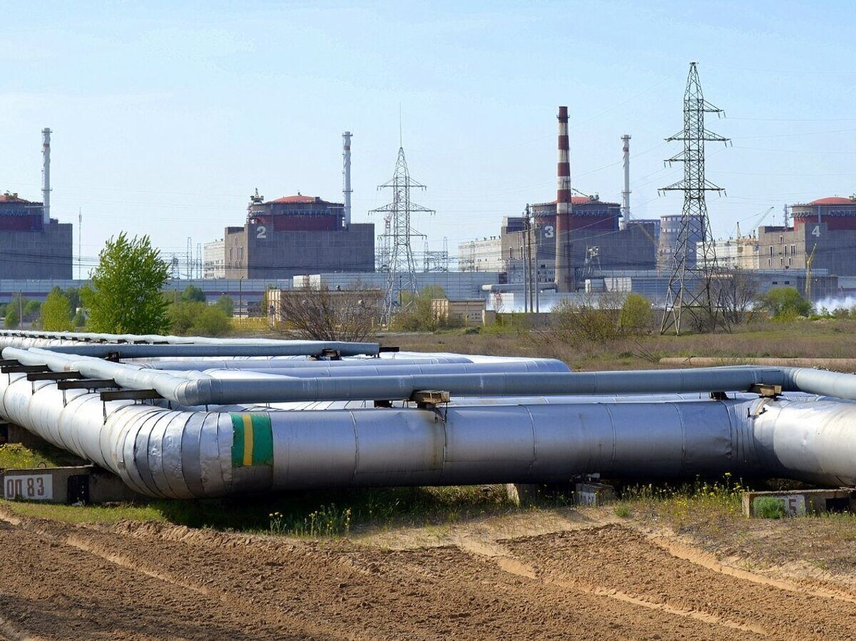    Запорожская АЭС | CC BY-SA 4.0 / DENAMAX /