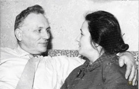 С женой Маргаритой