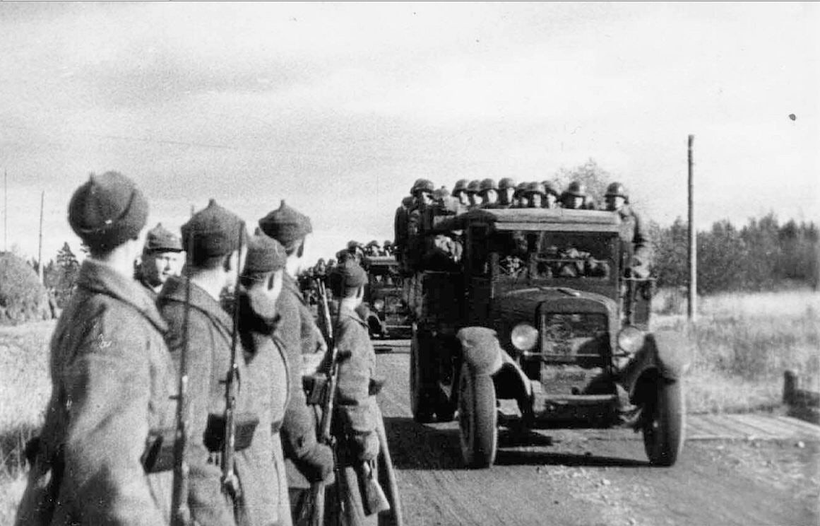 РККА в Эстонии, 1940 год.