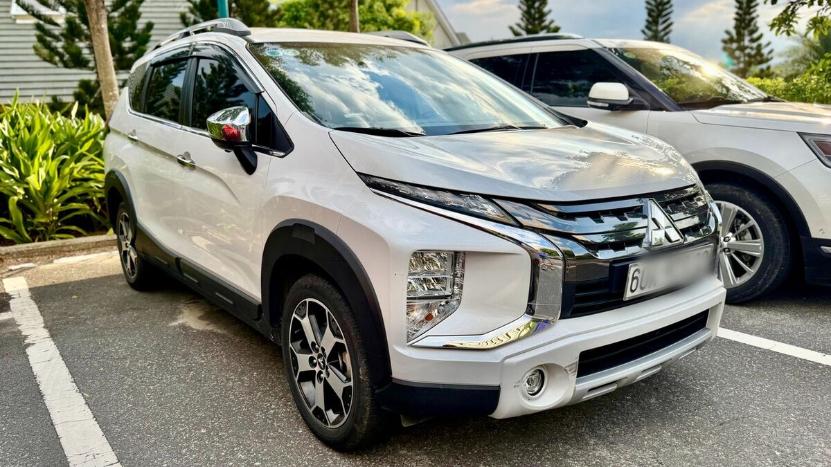    Mitsubishi Xpander Cross. Фото Константин Завьялов / «Автоновости дня»