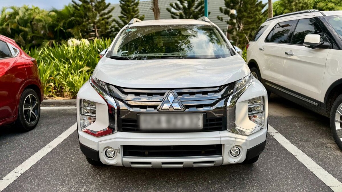    Mitsubishi Xpander Cross. Фото Константин Завьялов / «Автоновости дня»