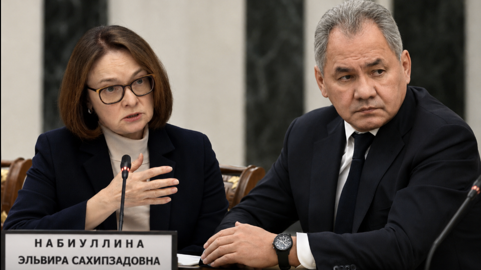 Набиуллину готовят к уходу, Шойгу прячут в дальний угол! Почему в верхах началась паническая смена табличек?