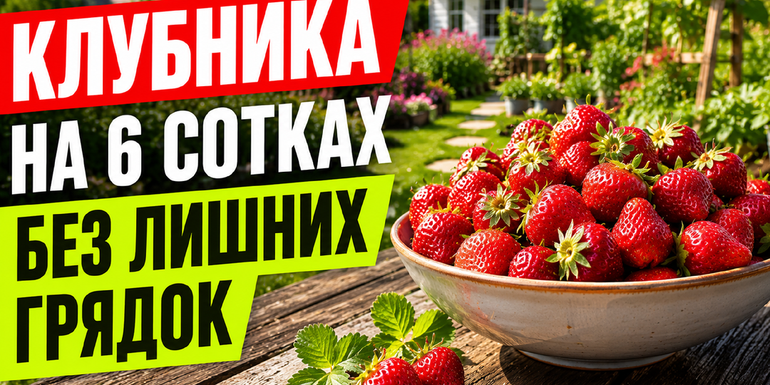 Сколько саженцев клубники посадить на 6 соток: расчет урожайности, схема и рекомендованные сорта Питомника Росток