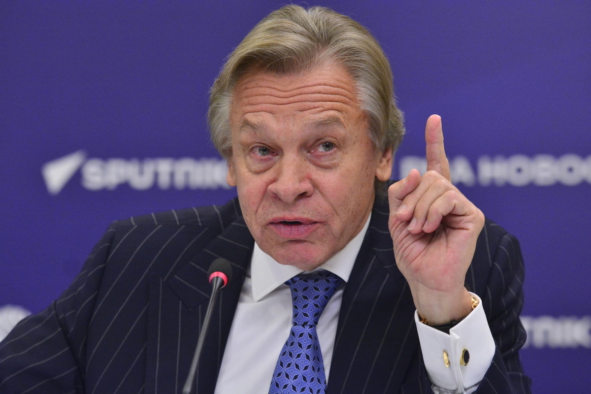 Сенатр Алексей Пушков