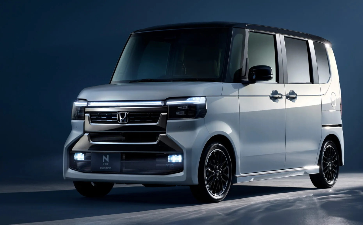 Honda N-Box – самый популярный автомобиль в Японии