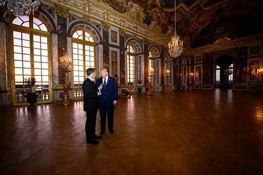    Макрон: Трамп поменял свою позицию по Украине (фото: The White House)