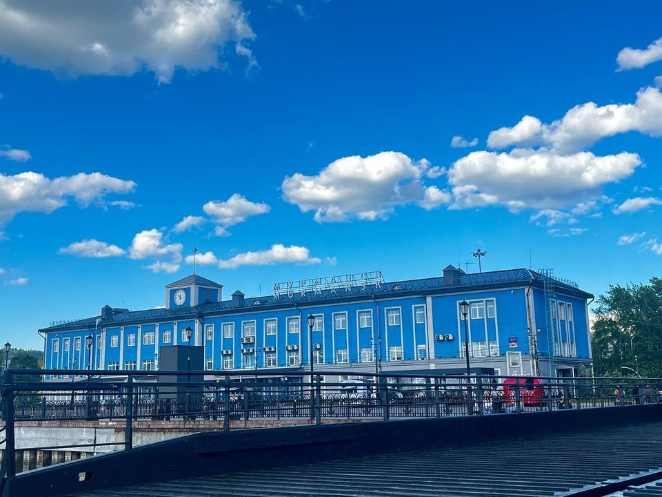 Мурманск, Морской вокзал #Мурманск #путешествия #морской_вокзал